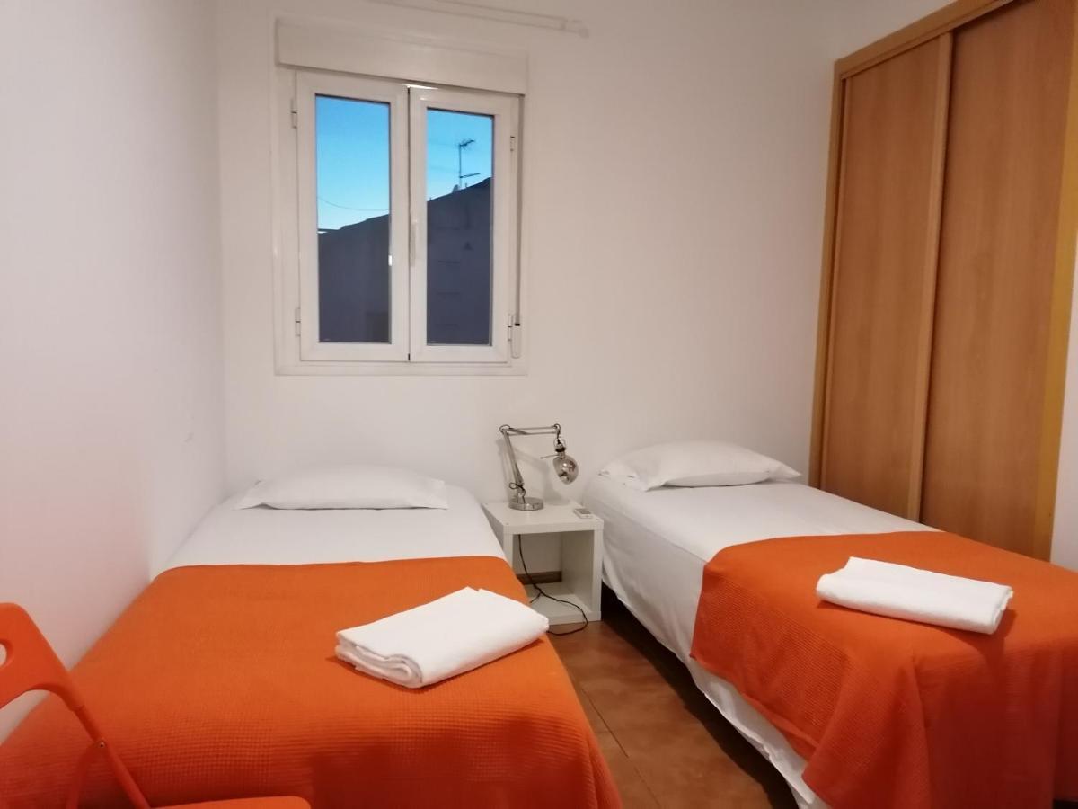Apartamentos El Puente Madri Exterior foto