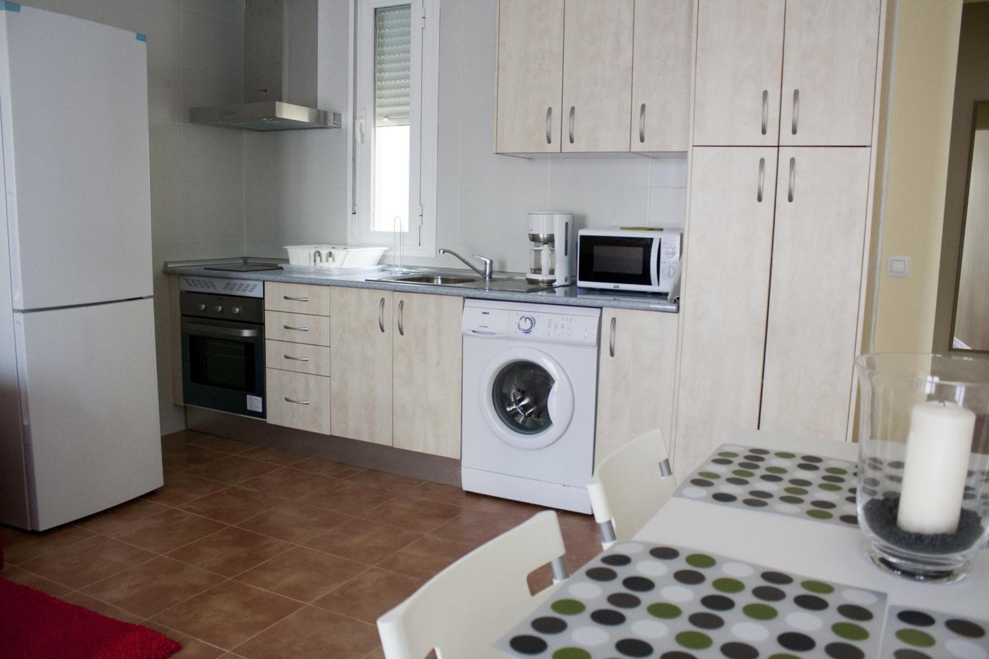 Apartamentos El Puente Madri Quarto foto